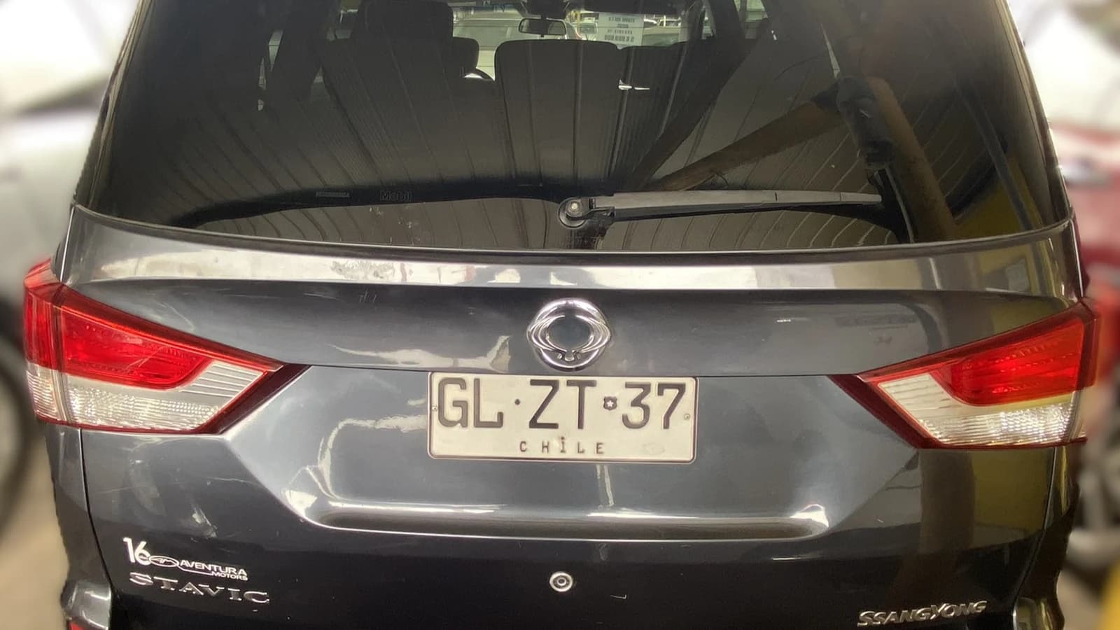 SsangYong Stavic — foto 4