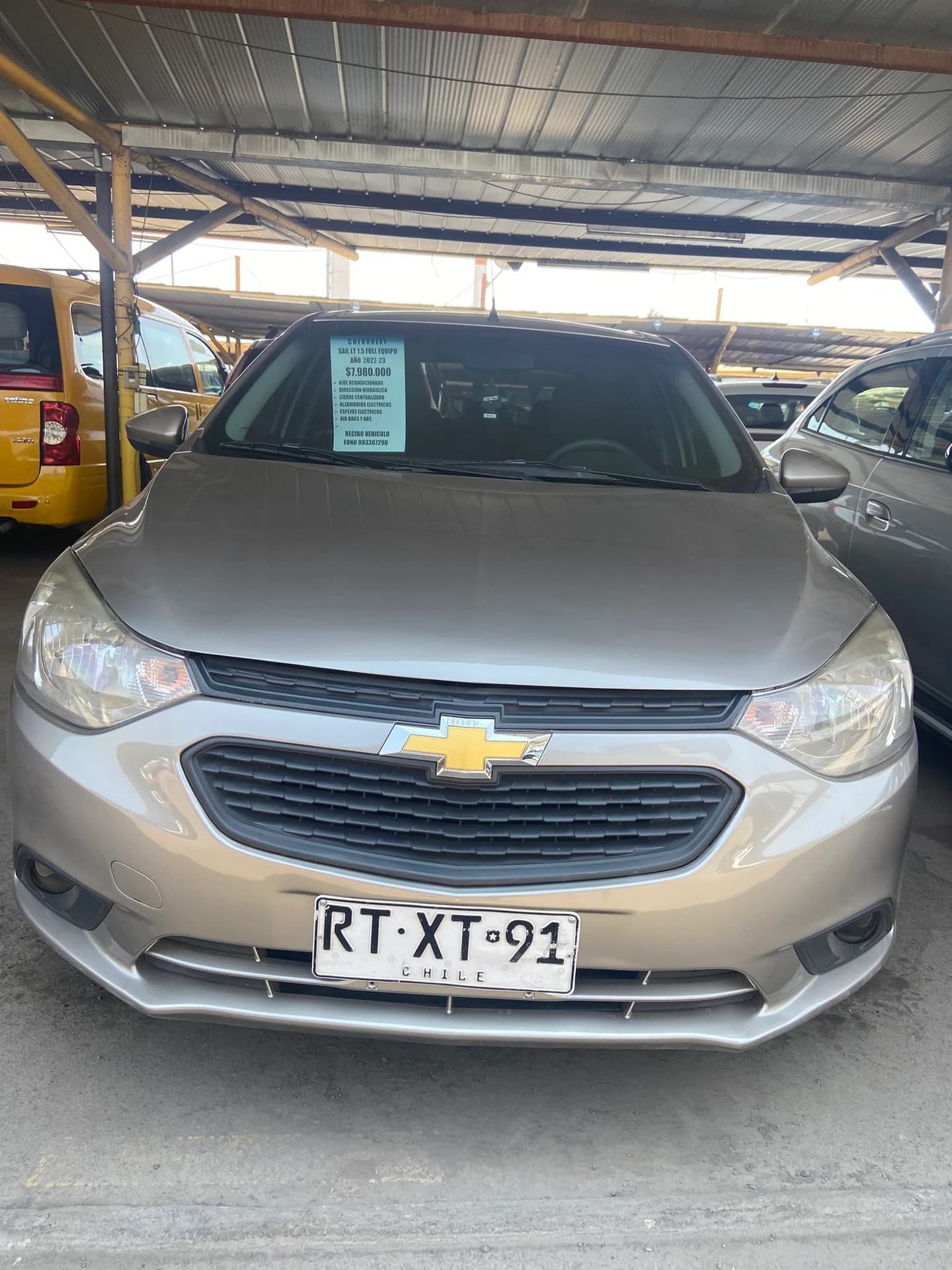 Chevrolet Sail — foto 1