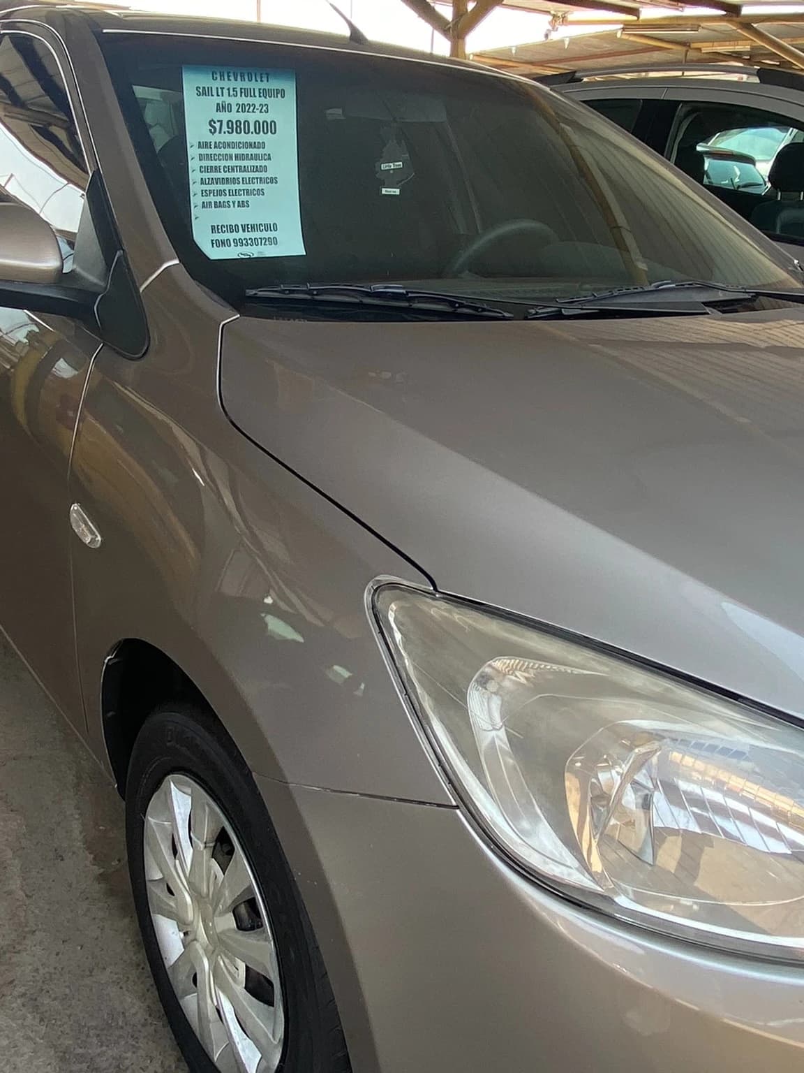 Chevrolet Sail — foto 4