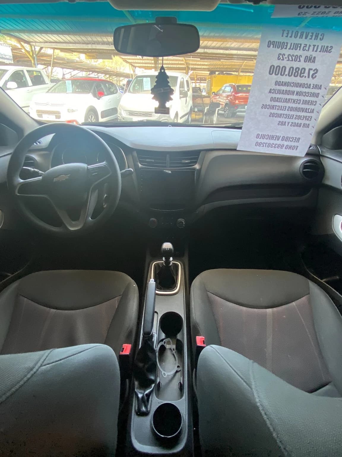 Chevrolet Sail — foto 7