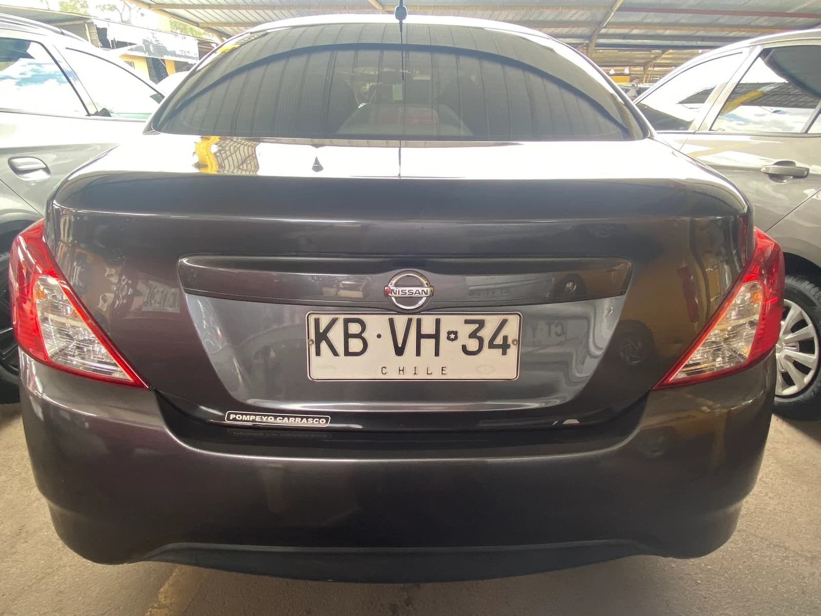Nissan Versa — foto 2