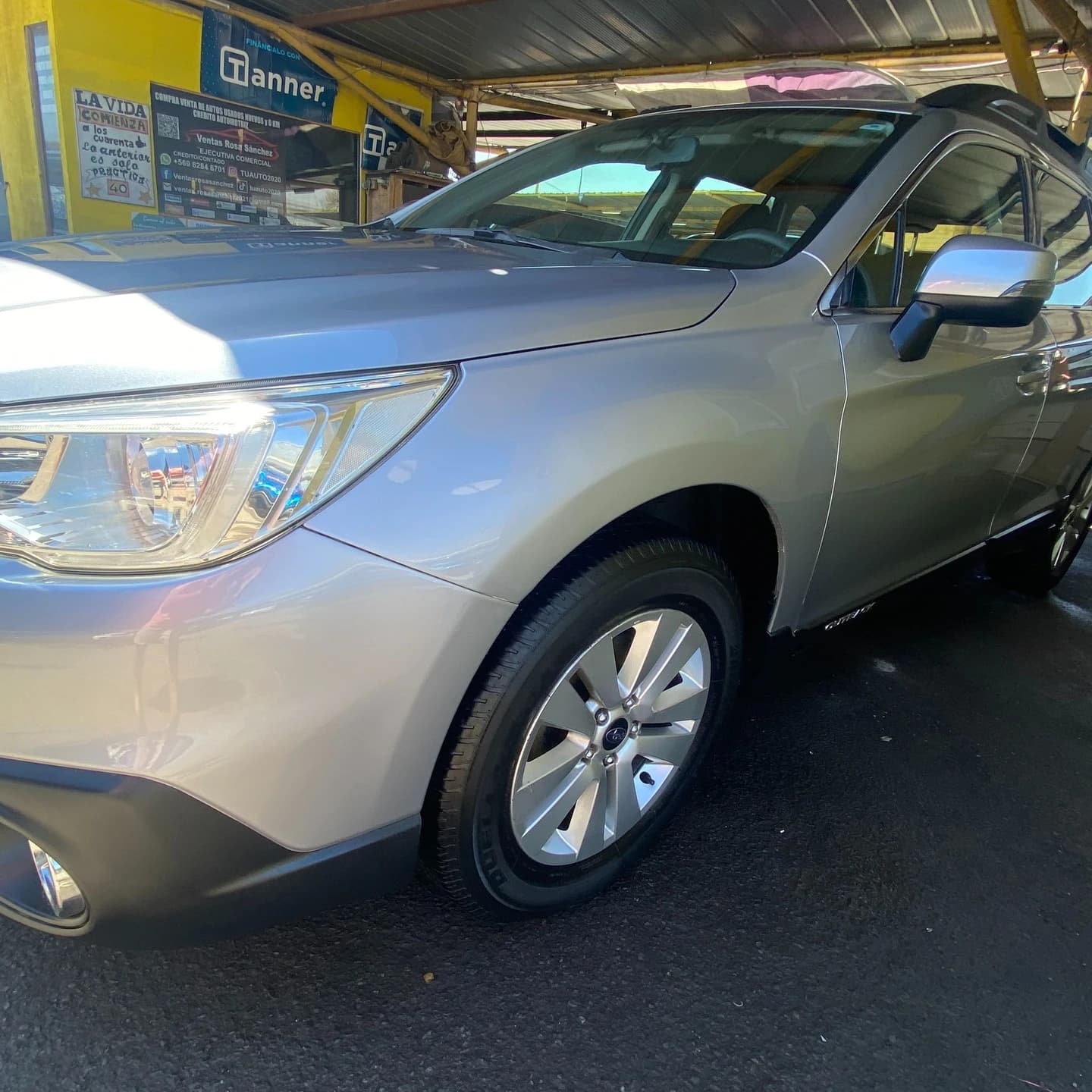 Subaru Outback — foto 4