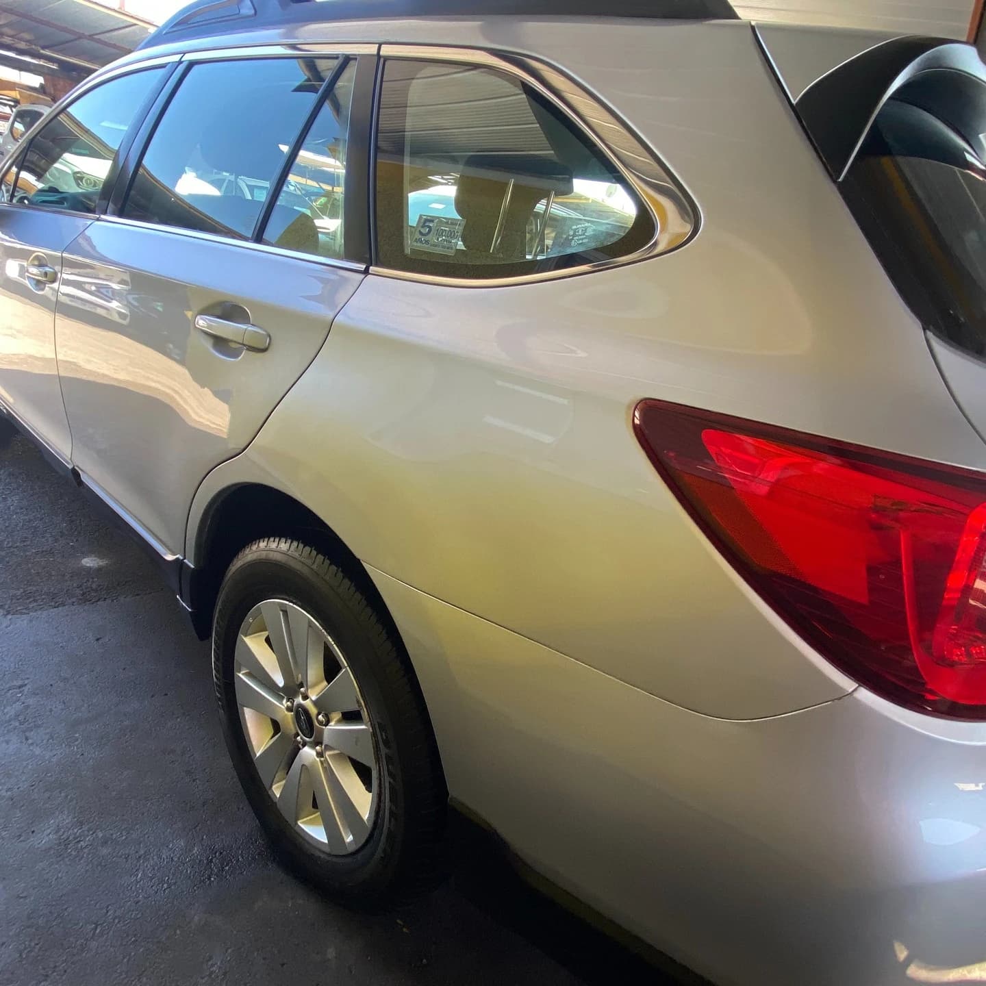 Subaru Outback — foto 5