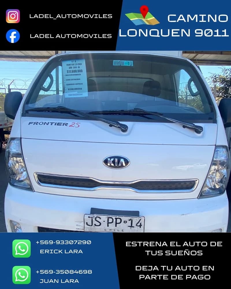 Kia Frontier