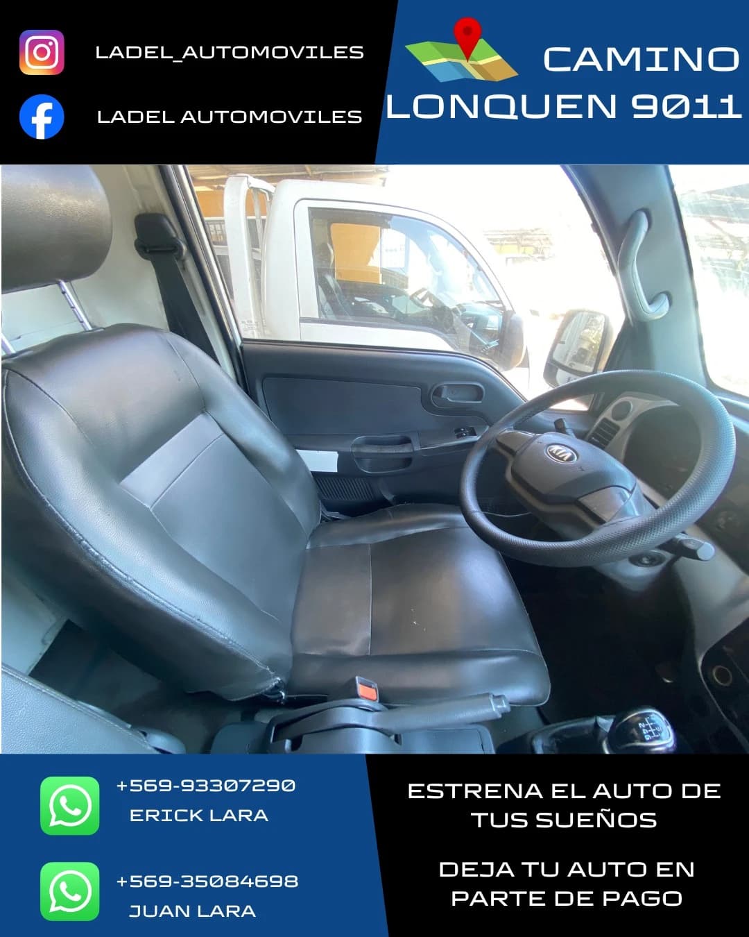 Kia Frontier — foto 5