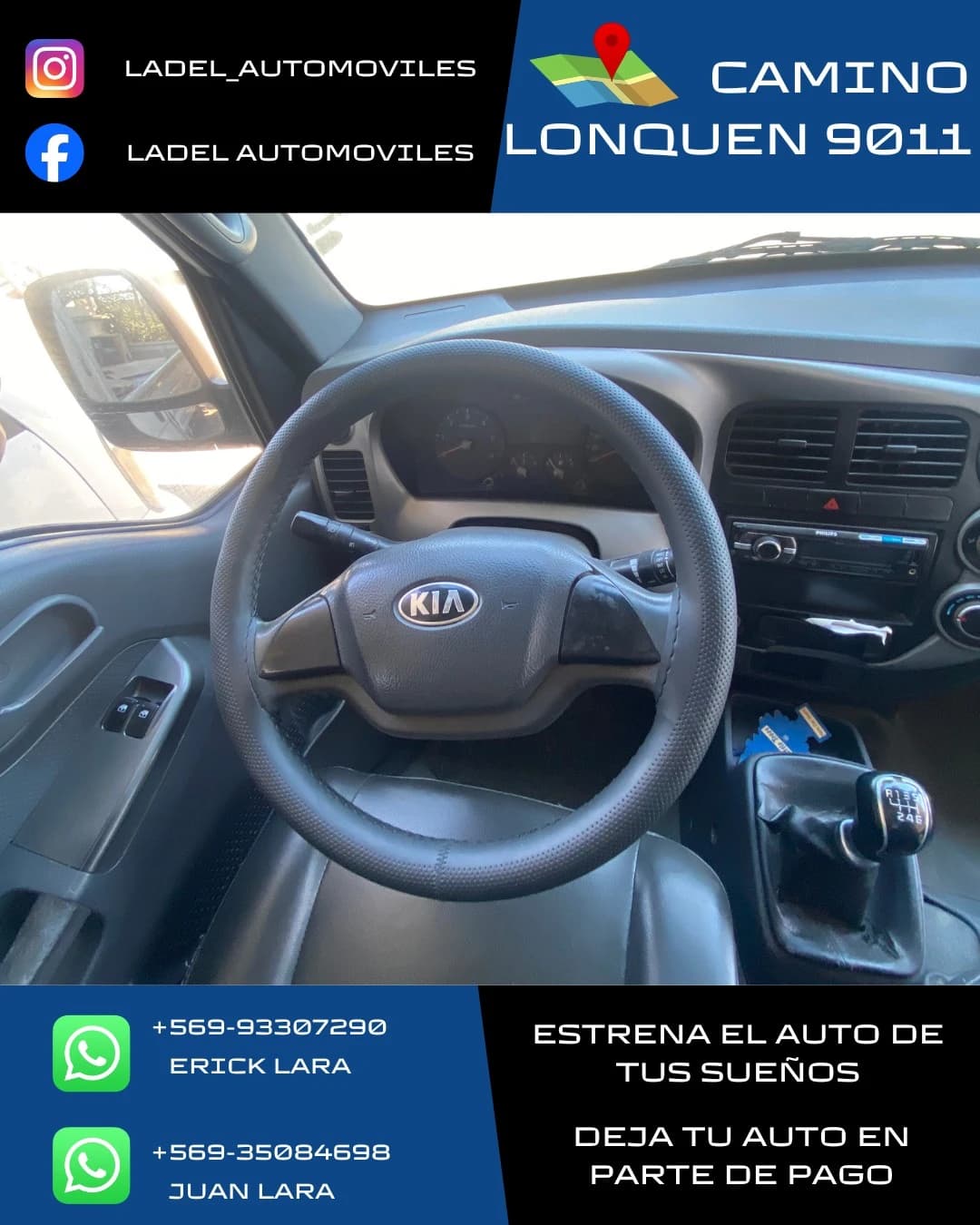 Kia Frontier — foto 6