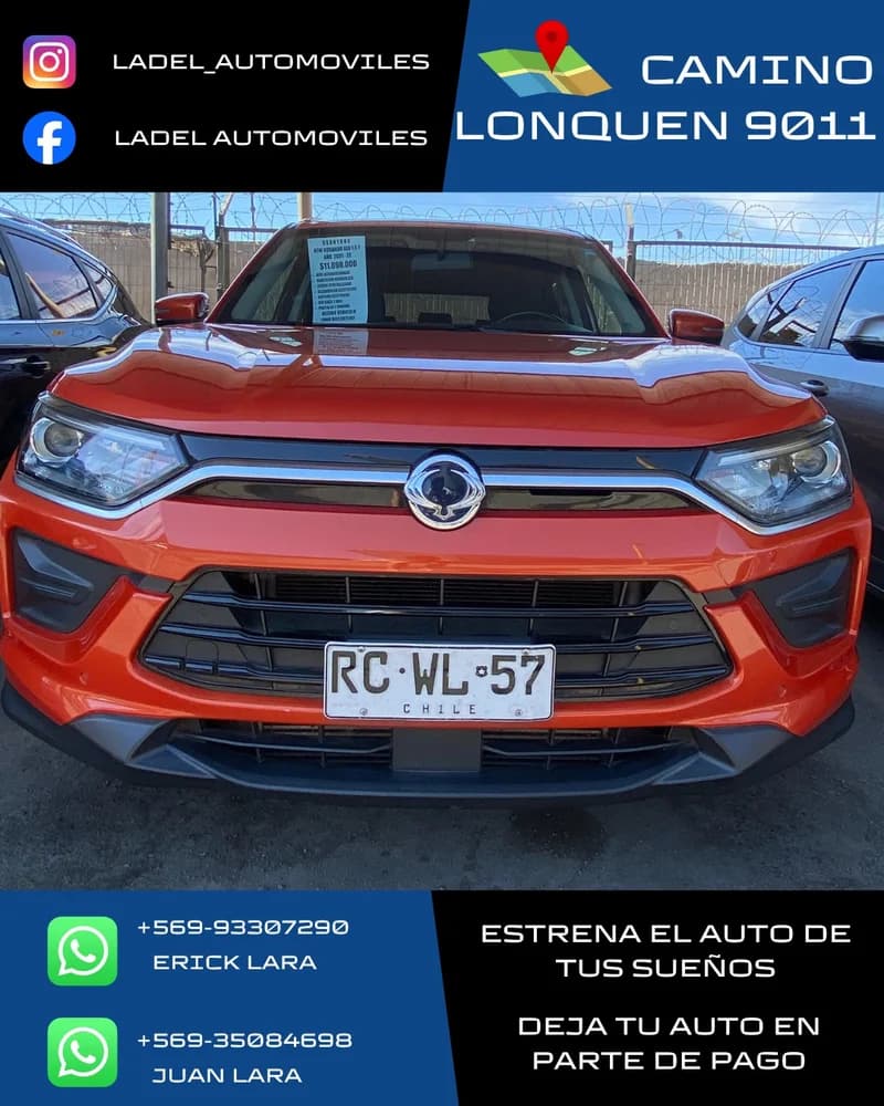 SsangYong Korando