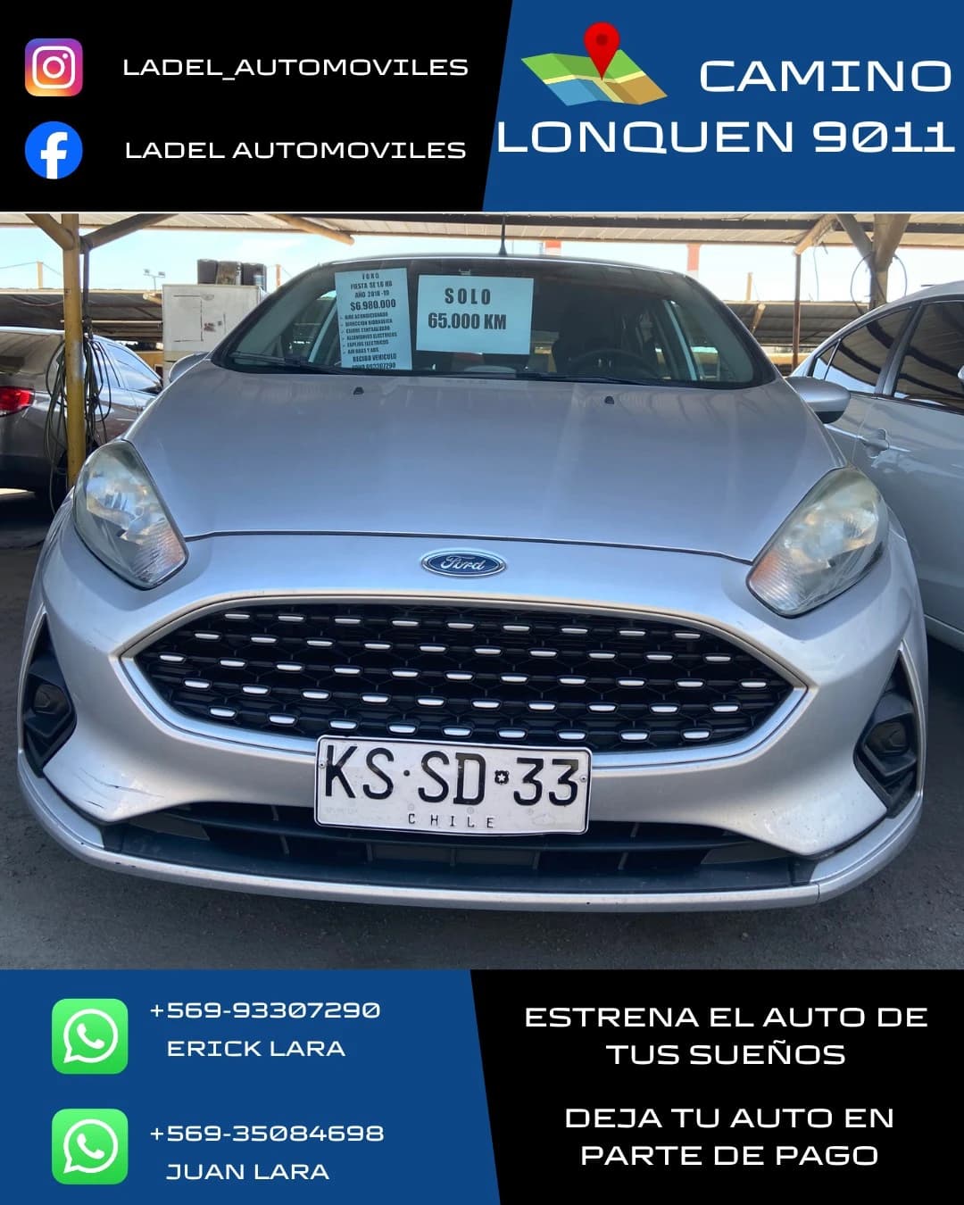 Ford Fiesta — foto 1