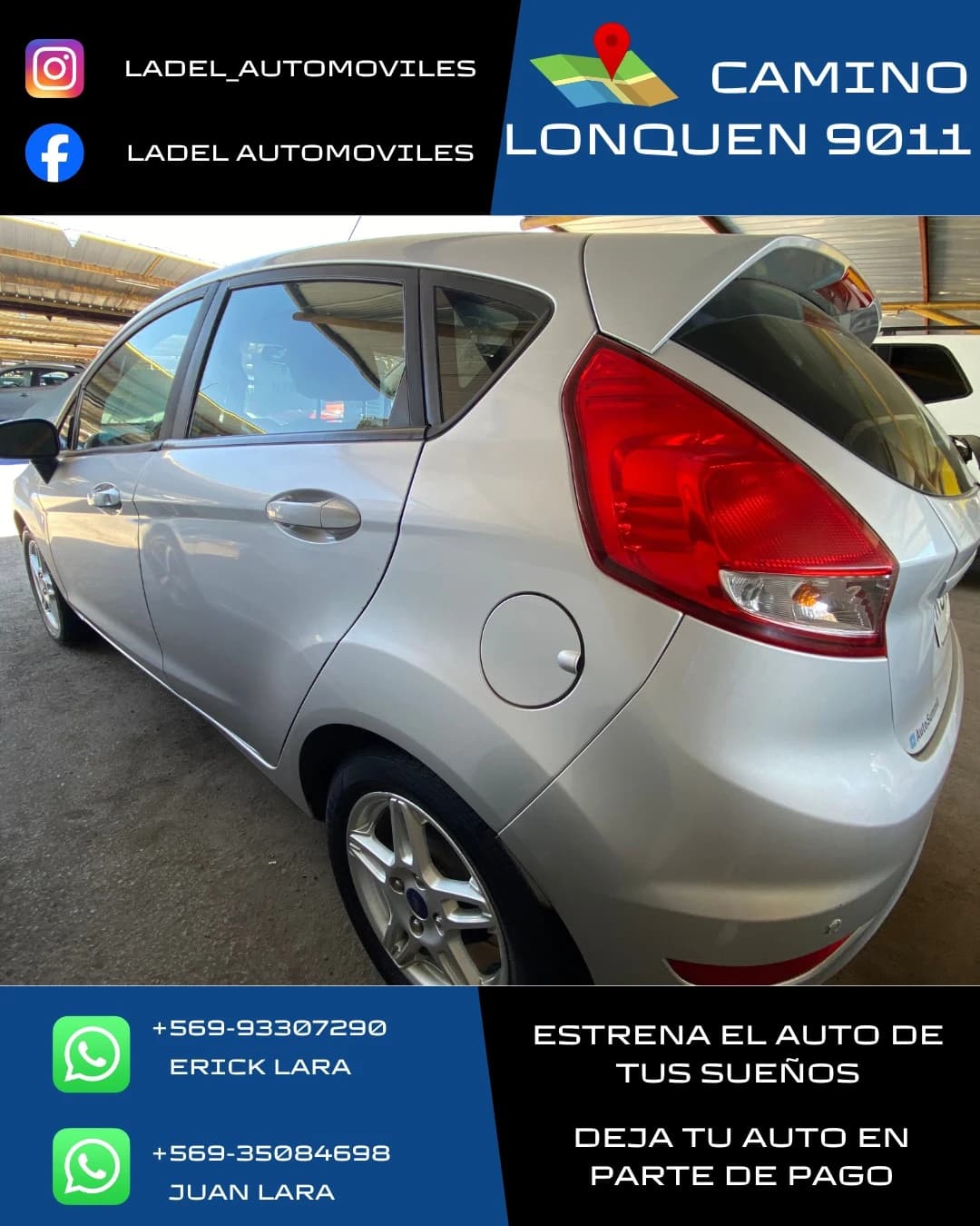 Ford Fiesta — foto 5