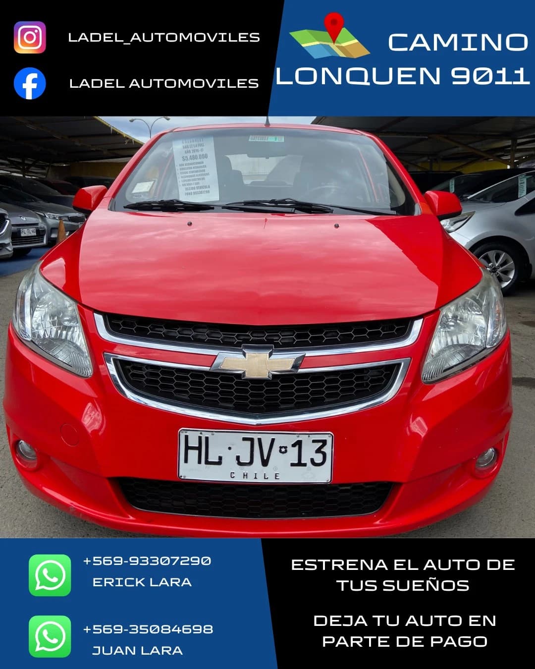 Chevrolet Sail — foto 1