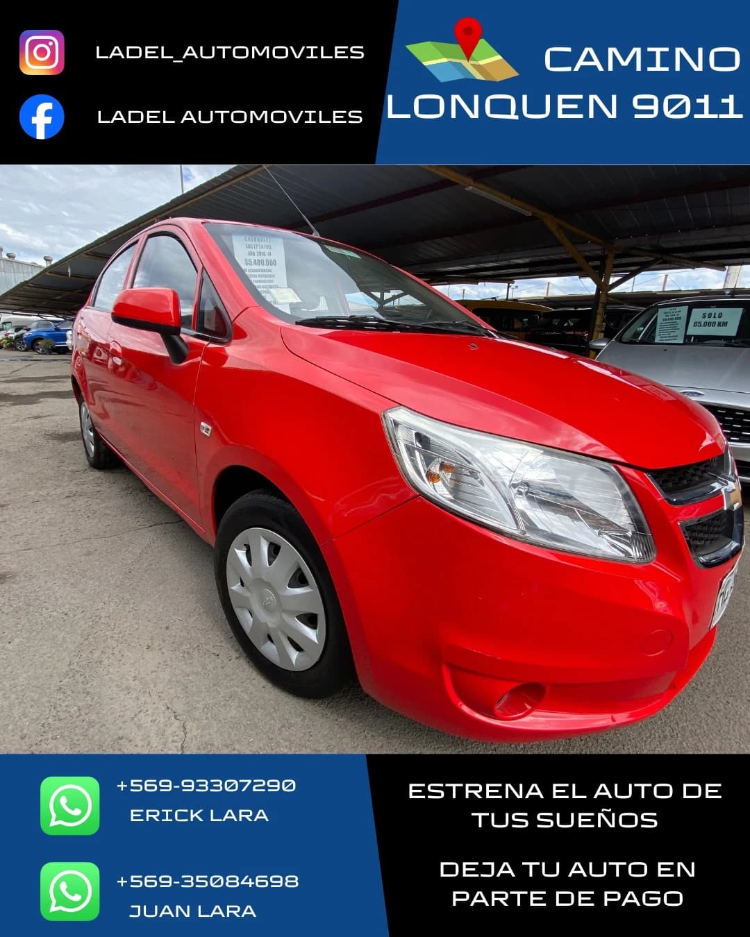 Chevrolet Sail — foto 3