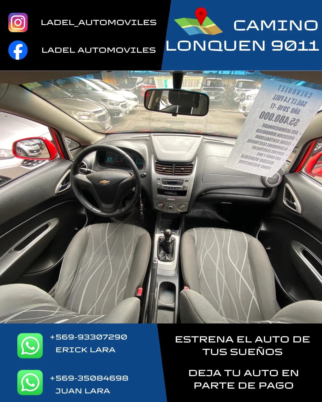 Chevrolet Sail — foto 7