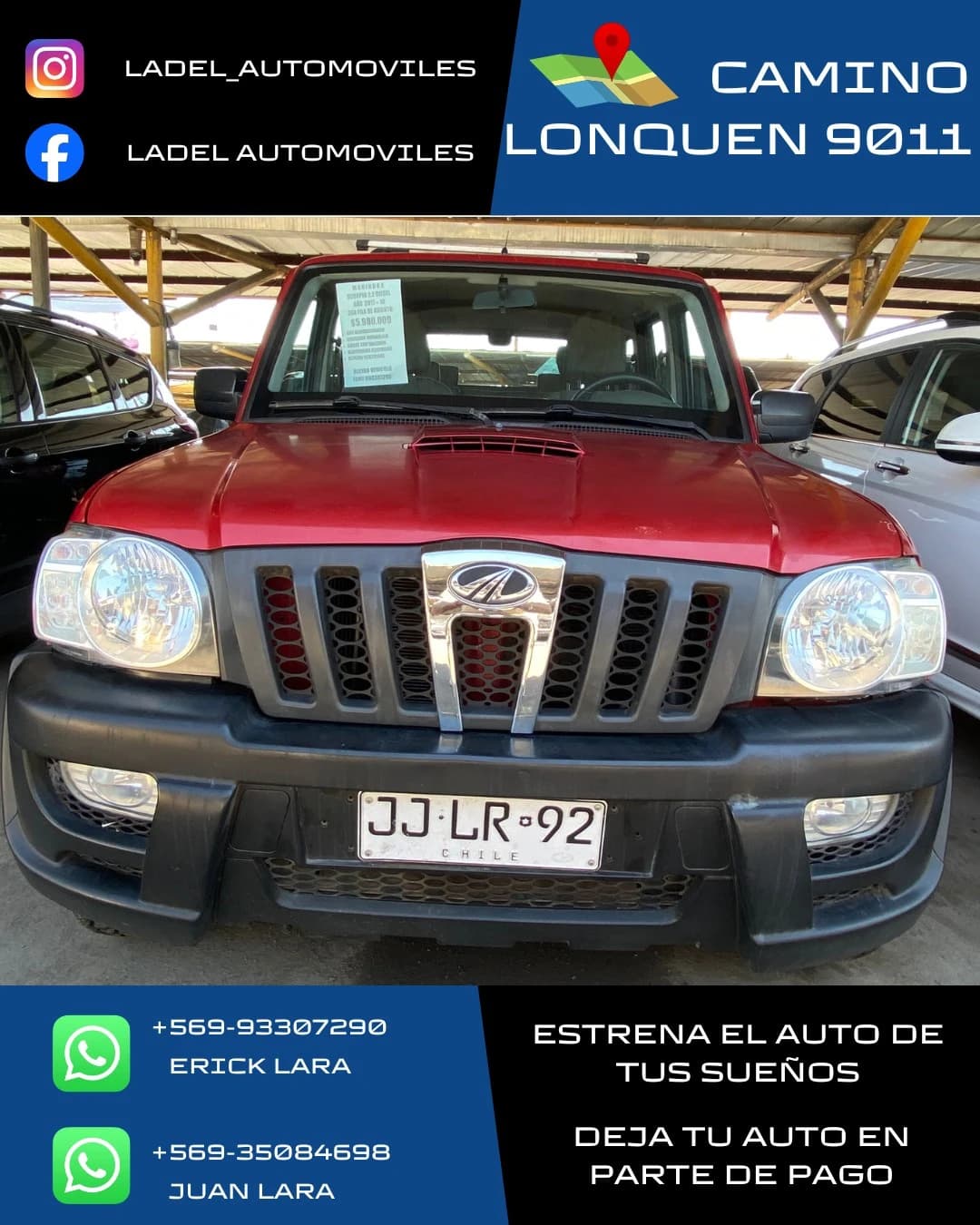 Mahindra Scorpio — foto 1