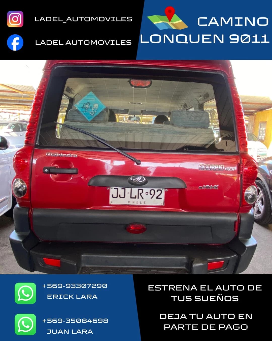 Mahindra Scorpio — foto 2