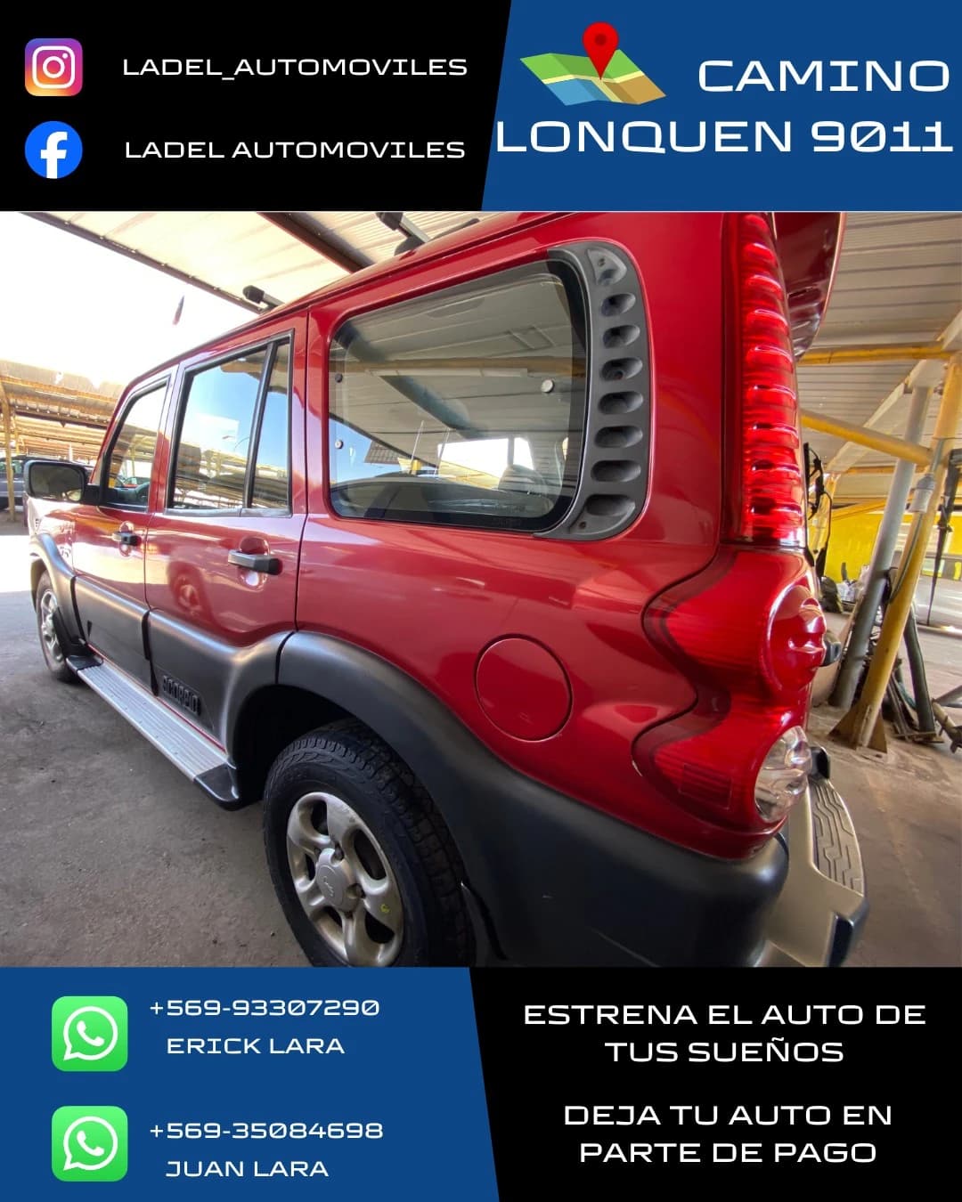 Mahindra Scorpio — foto 6