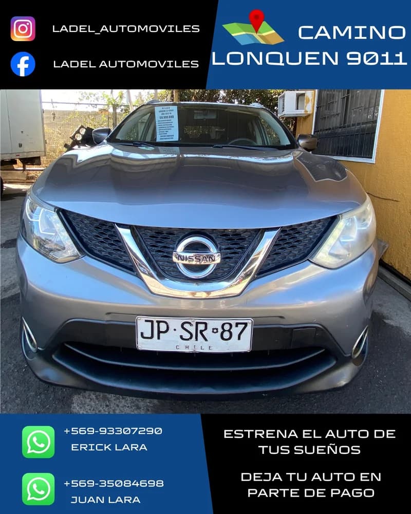 Nissan Qashqai