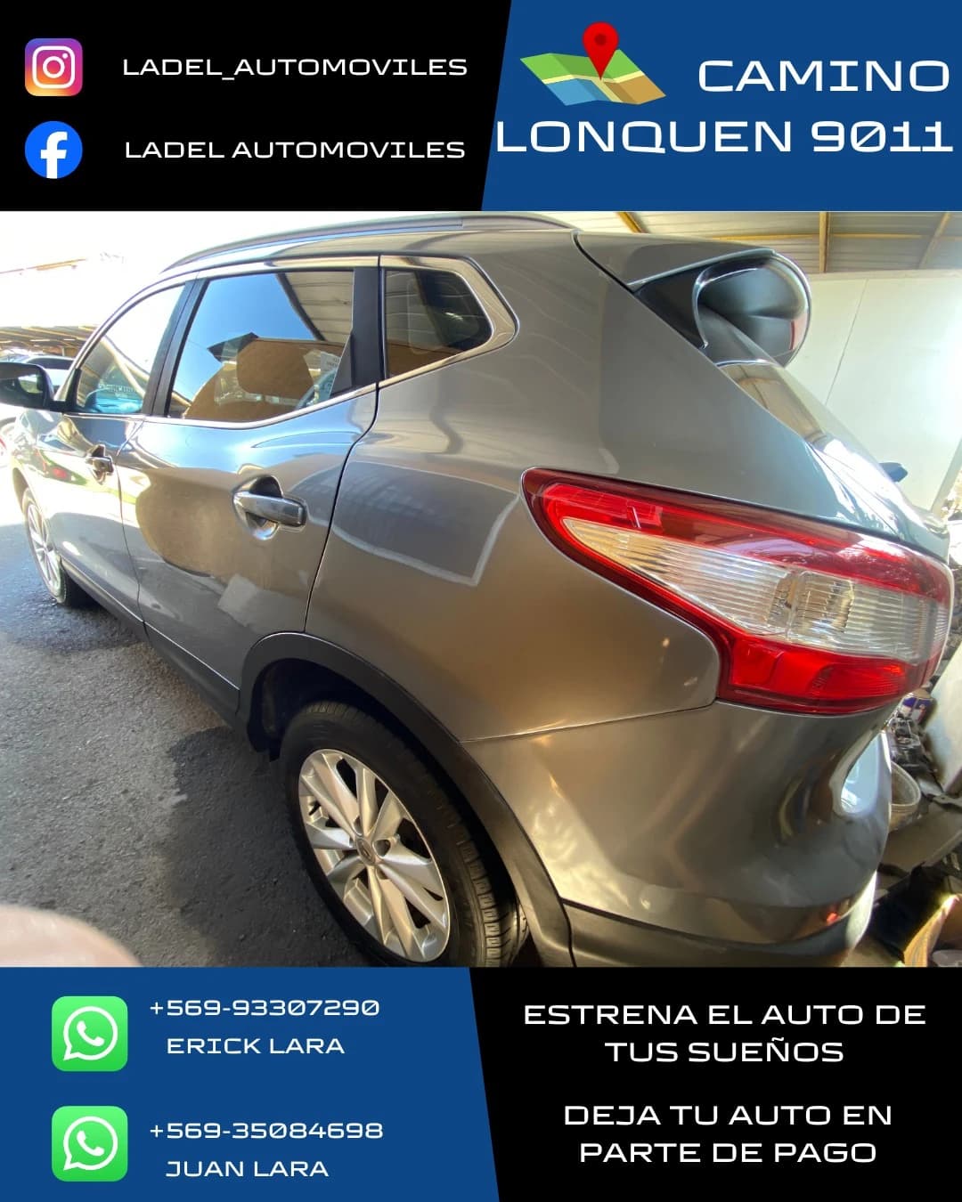 Nissan Qashqai — foto 5