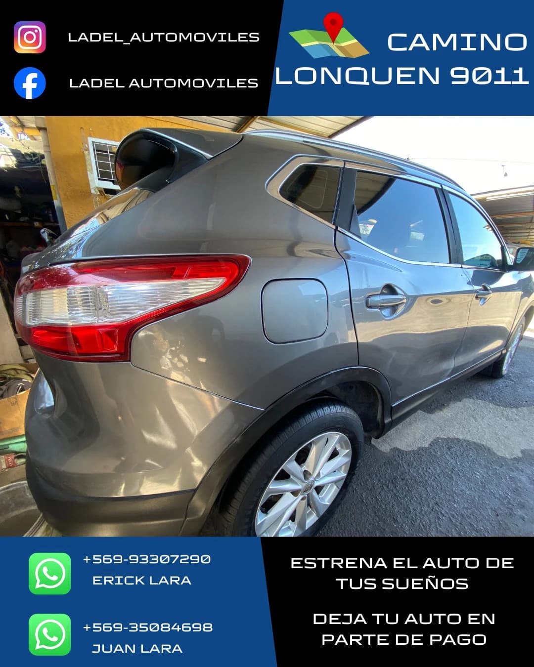 Nissan Qashqai — foto 6