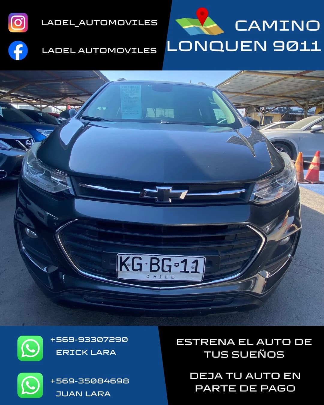 Chevrolet Tracker — foto 1