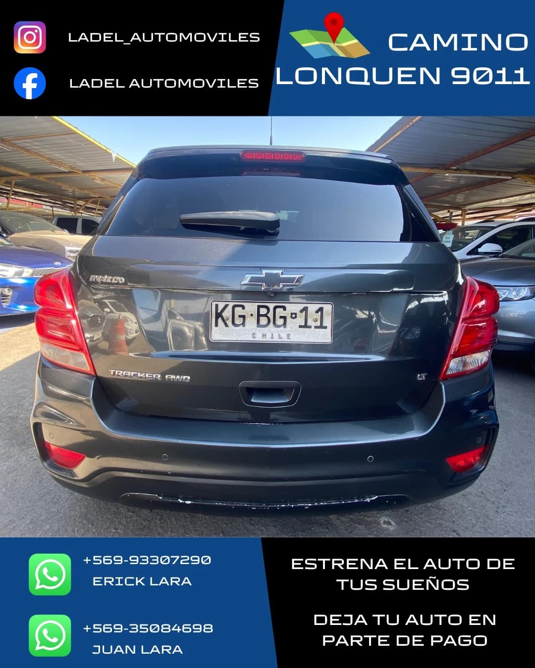 Chevrolet Tracker — foto 2