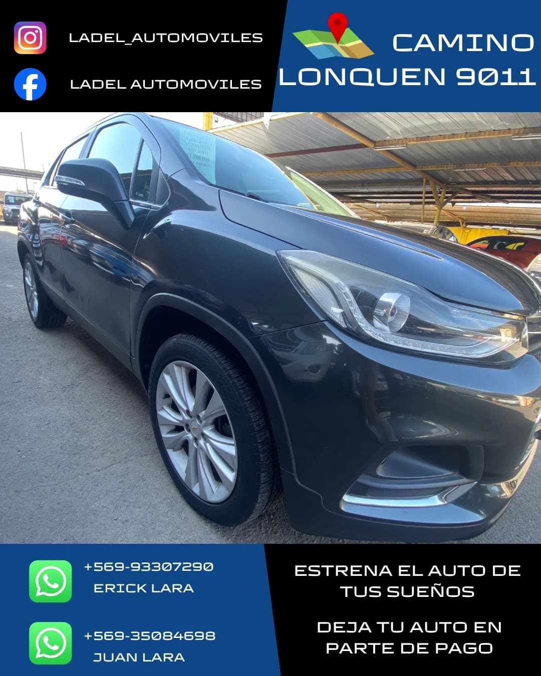 Chevrolet Tracker — foto 3