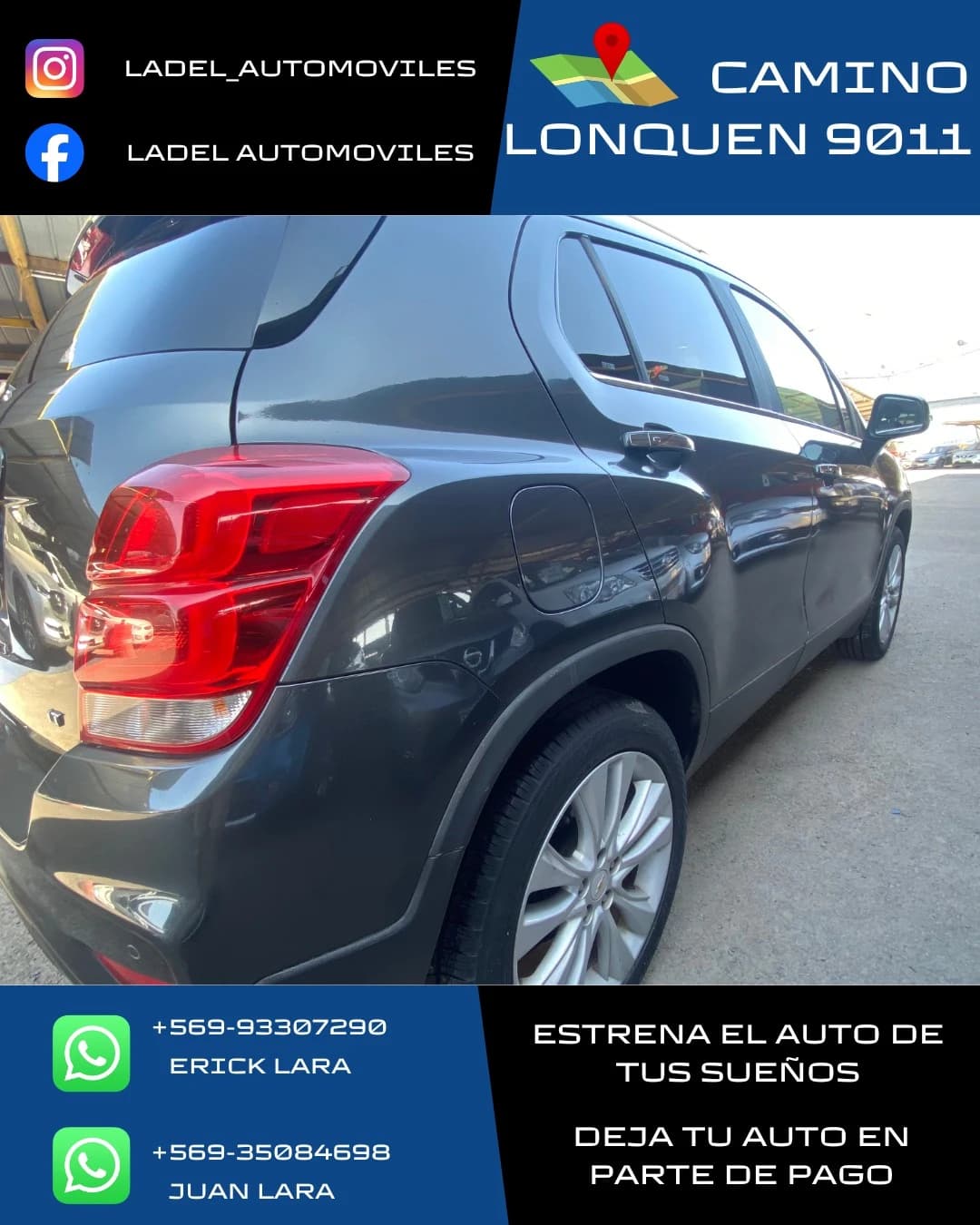 Chevrolet Tracker — foto 5