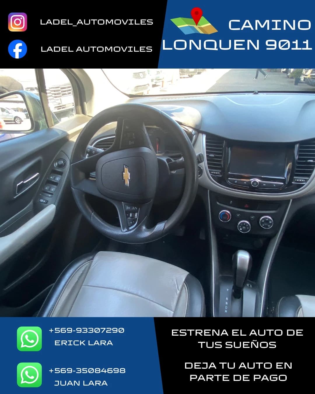 Chevrolet Tracker — foto 8