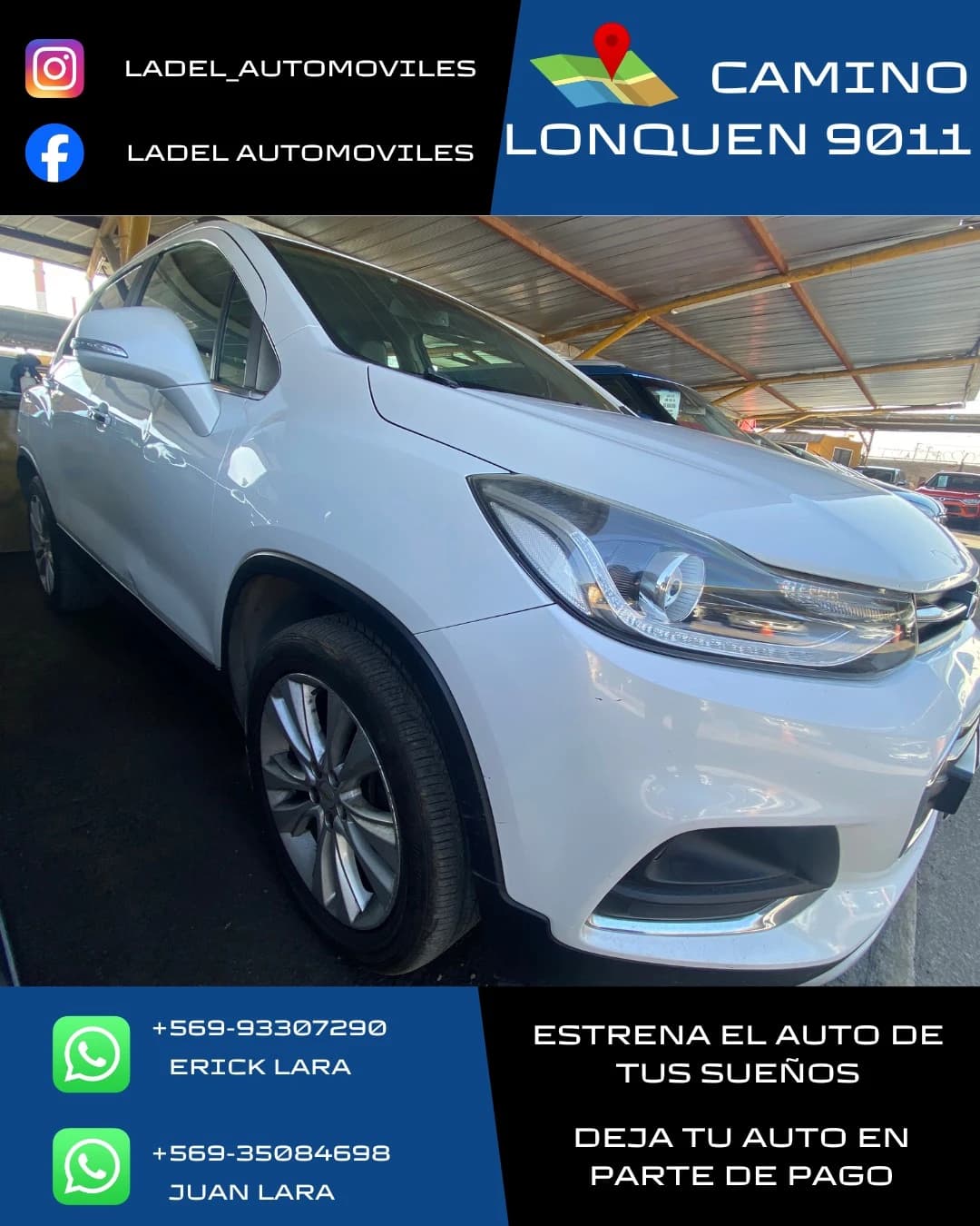 Chevrolet Tracker — foto 3
