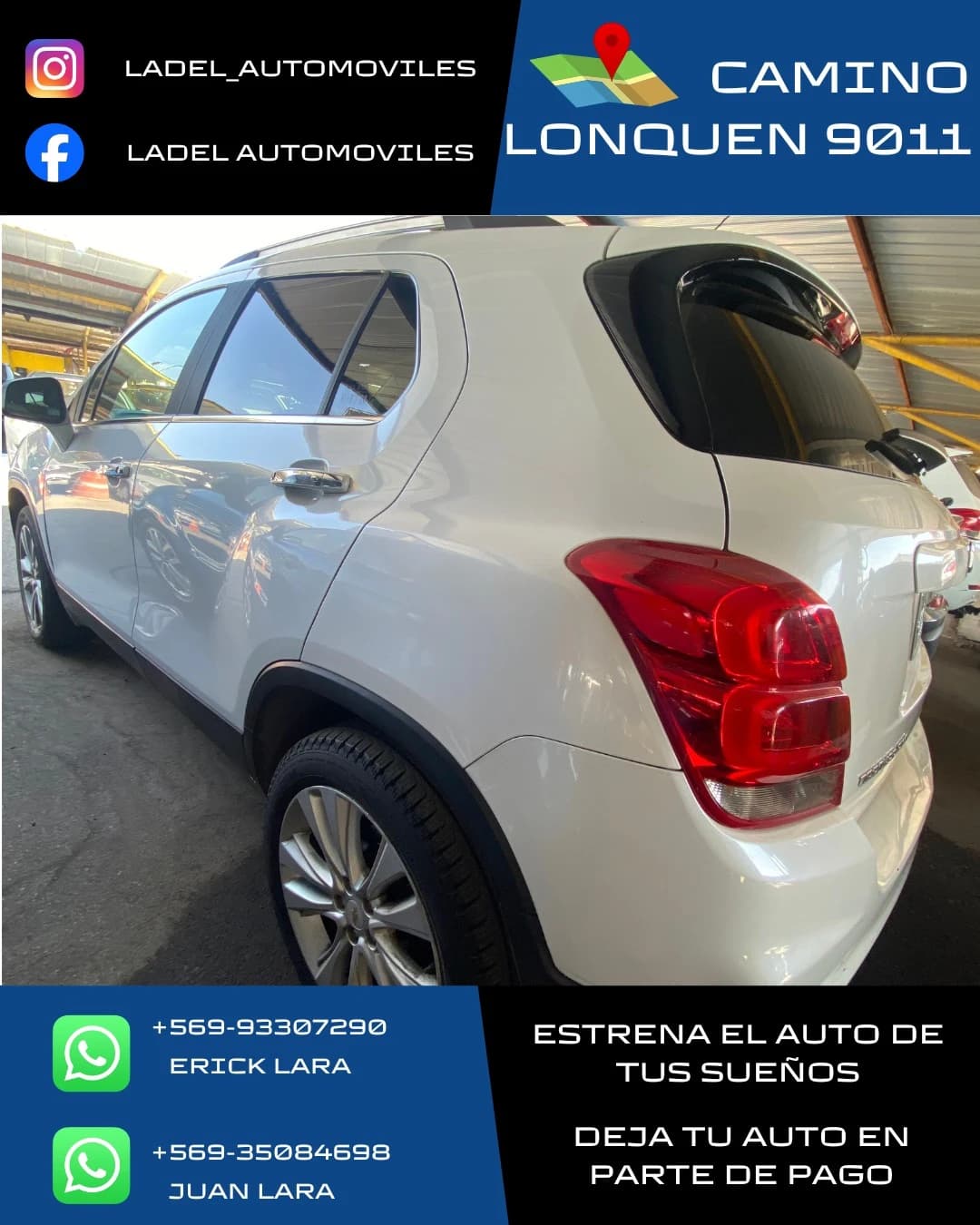 Chevrolet Tracker — foto 6