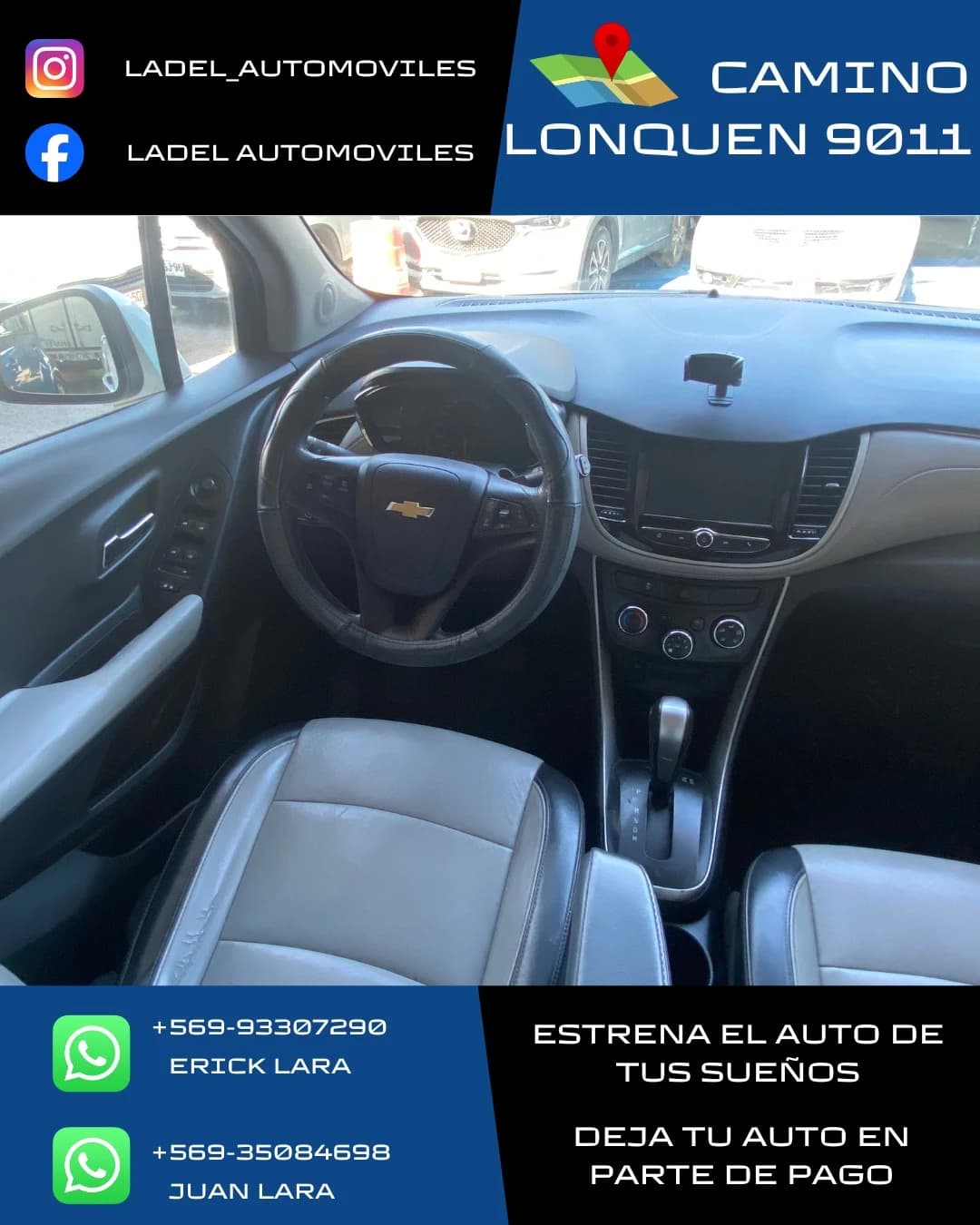 Chevrolet Tracker — foto 8