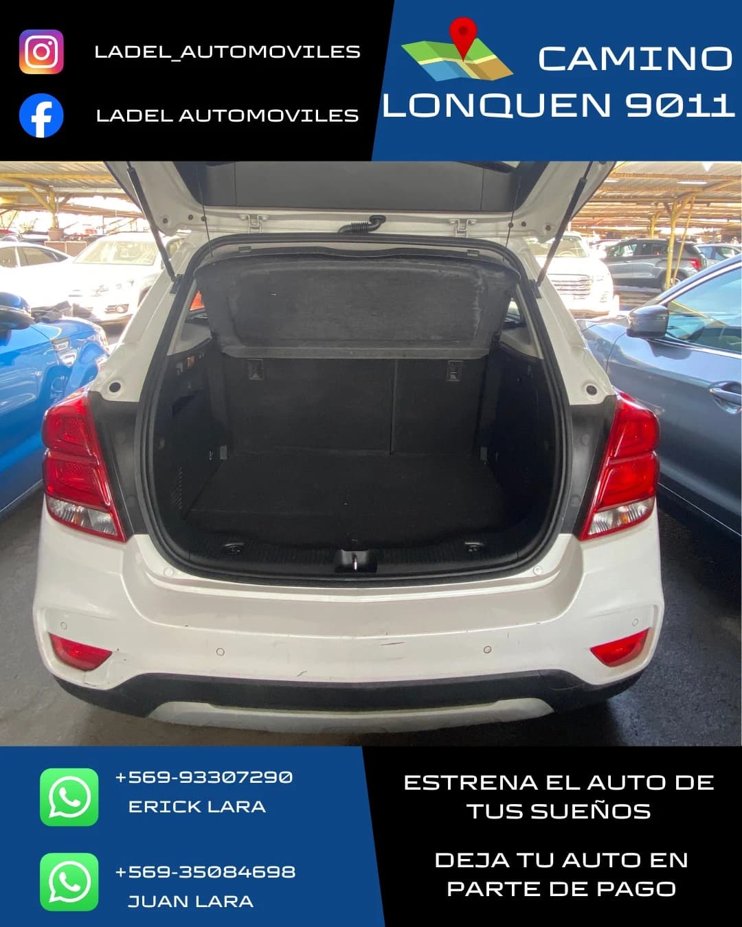 Chevrolet Tracker — foto 10