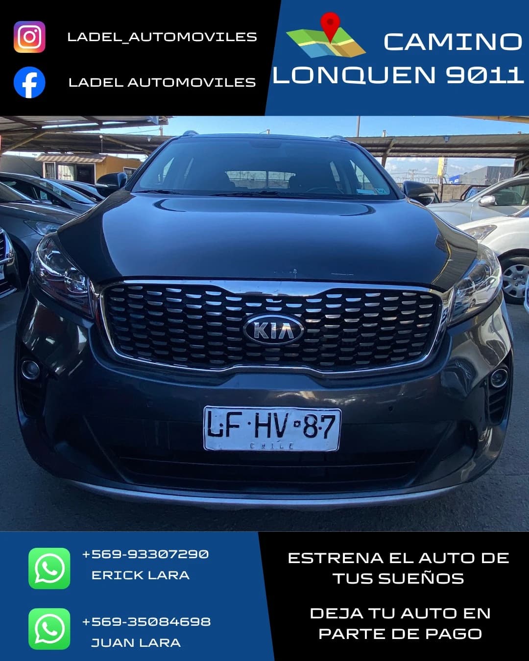 Kia Sorento — foto 1