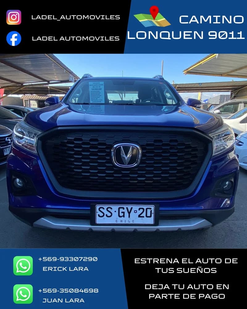 Changan Hunter Usado
